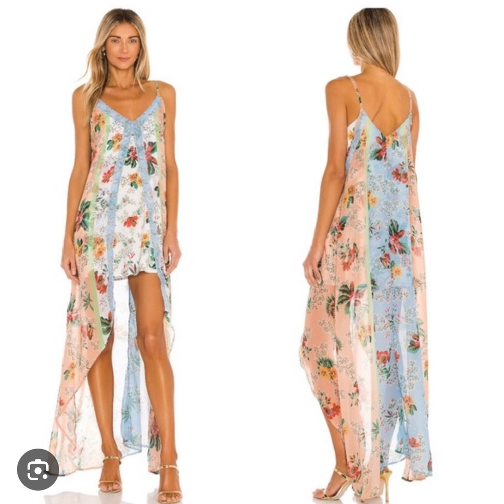 Agua bendita X revolve Victoria dress